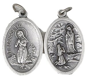 lumen mundi st bernadette medal