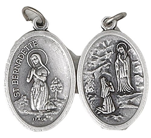 Lumen Mundi St Bernadette Medal