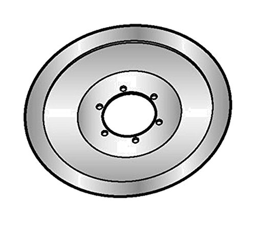 Globe 285 SS Slicer Blade Stainless Steel 11 1/2"