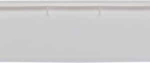 Carlisle FoodService Products N4401002 Comfort Curve™ Ergonomic Wash Basin Tote Box, 5" Deep, White