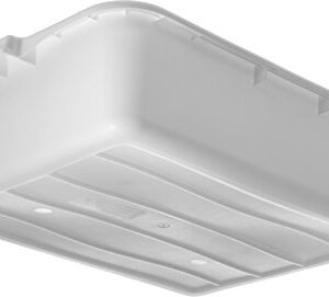 Carlisle FoodService Products N4401002 Comfort Curve™ Ergonomic Wash Basin Tote Box, 5" Deep, White