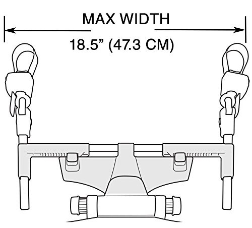 guzzie+Guss Hitch Full Suspension Ride-On Stroller Board, Compatible with All Styles of Strollers; Joggers, Prams, Full-Sized, and Umbrella Strollers, for Ages Two to Five Years, Max Weight 62 pounds