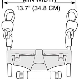 guzzie+Guss Hitch Full Suspension Ride-On Stroller Board, Compatible with All Styles of Strollers; Joggers, Prams, Full-Sized, and Umbrella Strollers, for Ages Two to Five Years, Max Weight 62 pounds