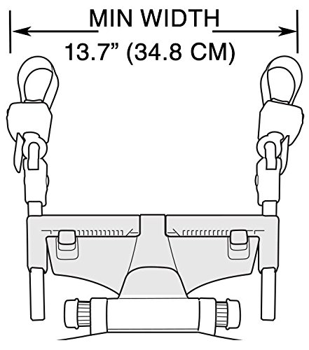 guzzie+Guss Hitch Full Suspension Ride-On Stroller Board, Compatible with All Styles of Strollers; Joggers, Prams, Full-Sized, and Umbrella Strollers, for Ages Two to Five Years, Max Weight 62 pounds