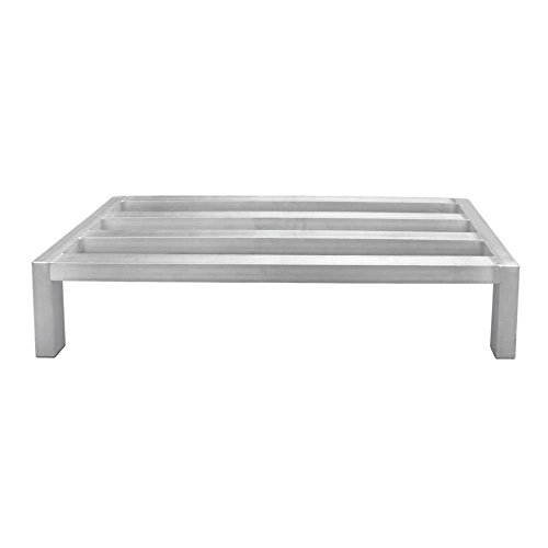 Update International DNRK-2024 Aluminum Dunnage Rack, 20" x 24" x 8"