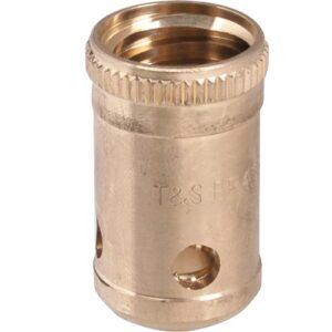 t&s brass 000789-20 removable insert, cold, left hand, for eterna cartridge