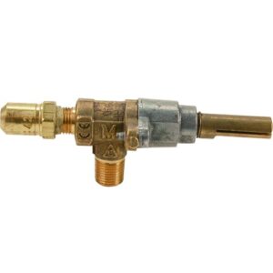vulcan-hart ring burner gas valve 1/8" npt inlet 107076aln