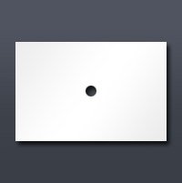 kfc envelope filter - 14" x 15" 7/8" 7/8" hole 2 sides