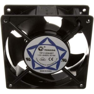 exact fit for middleby marshall 27392-0002 cooling fan - replacement part by mavrik