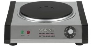 waring commercial web300 heavy-duty commercial cast-iron single burner by waring