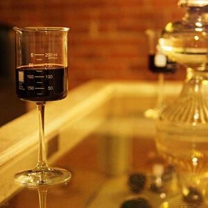 Periodic Tableware Beaker Wine Glass