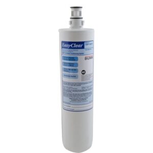 bunn-o-matic easy clear eqhp-10 water filtration cartridge 13 3/4" long eqhp10crtg