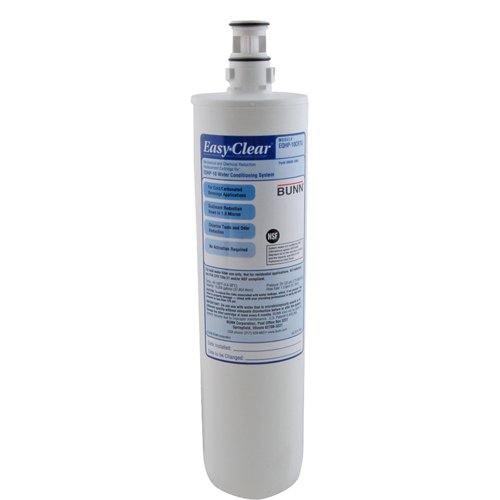 BUNN-O-MATIC Easy Clear EQHP-10 Water Filtration Cartridge 13 3/4" long EQHP10CRTG