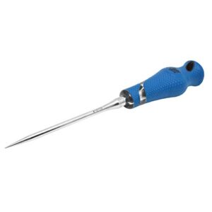 cuda stainless steel ice pick tool for breaking ice (18119), blue
