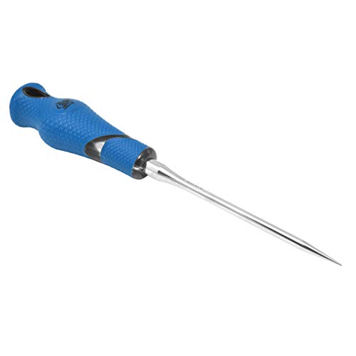 Cuda Stainless Steel Ice Pick Tool for Breaking Ice (18119), Blue