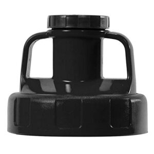 oilsafe 100201 black utility lid