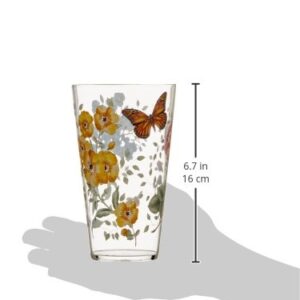 Lenox Butterfly Meadow Melamine 4 Piece Highball, 1.4 LB, Multi