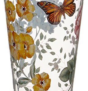 Lenox Butterfly Meadow Melamine 4 Piece Highball, 1.4 LB, Multi