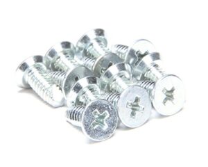 manitowoc ice 5202099 phillips screw, pack of 12, 10-24 x 0.50"