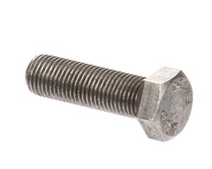 univex 1200051 left stainless steel hex head screw b.head