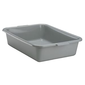 vollrath 1521b-06 vollrath 1521b plastic bus box - 21-3/4'wx15-5/8"dx5"h