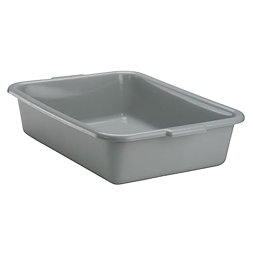 Vollrath 1521B-06 Vollrath 1521B Plastic Bus Box - 21-3/4'Wx15-5/8"Dx5"H