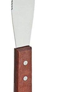 Great Credentials Wide Stainless Steel Spreader Kitchen Knives for Sandwiches Butter Cheese