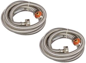 frigidaire 5304490736 fill hose, stainless steel