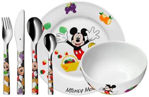 wmf disney mickey mouse cutlery 6-piece set w1282959964