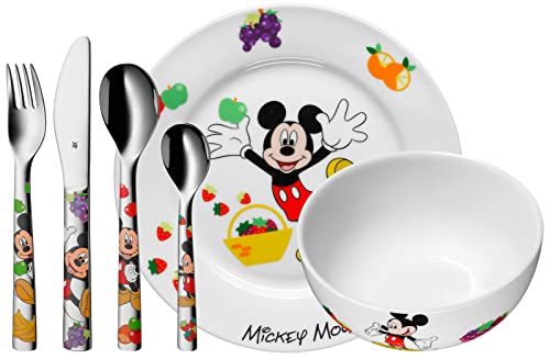 WMF Disney Mickey Mouse Cutlery 6-Piece Set W1282959964