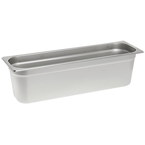 HUBERT® Steam Table Pan Hotel Pan 1/2 Size Long Stainless Steel - 6"D