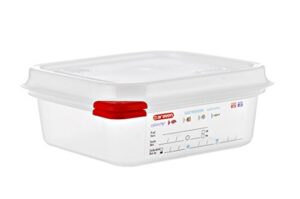 araven 03023 airtight food container, bpa free, 1.2 quart
