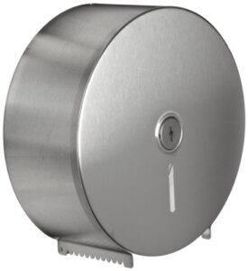 bobrick b-2890 single jumbo roll toilet tissue dispenser by bobrick