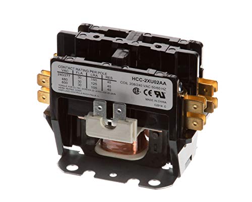 Master-Bilt 19-13934 2 Phase Contactor, 30/40 Amp