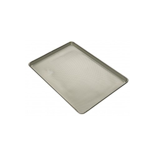 Focus Foodservice 904696 Perforated Aluminum Half Sheet Pan, 13" x 18" x 1" Pan Size