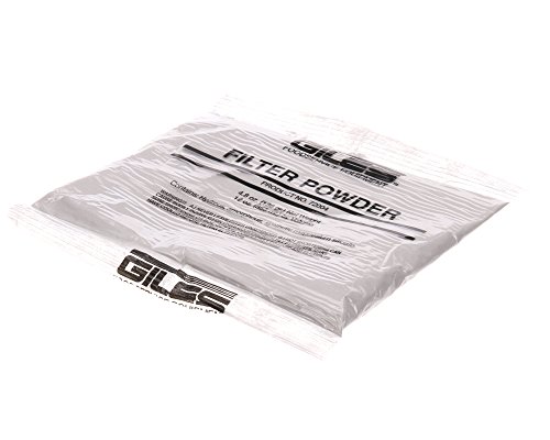 Giles 72004 Filter Powder Portion (Pack of 60)