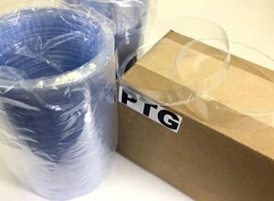 clear heat shrink bands - fits round plastic soup/deli container 250/pk (pack of 250)