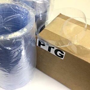 Clear Heat Shrink Bands - Fits Round Plastic Soup/Deli Container 250/Pk (Pack of 250)