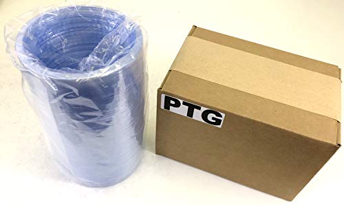 Clear Heat Shrink Bands - Fits Round Plastic Soup/Deli Container 250/Pk (Pack of 250)