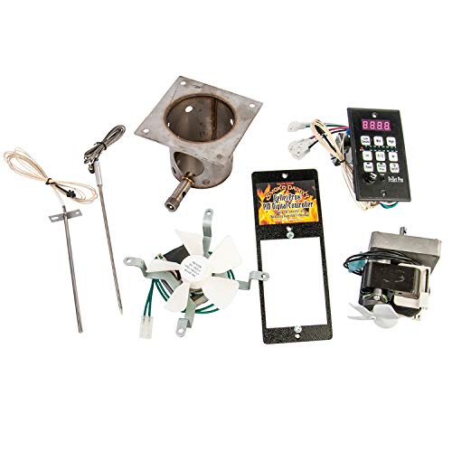 Pellet Pro Complete Upgrade Kit with PID Controller | Compatible with Other Brands