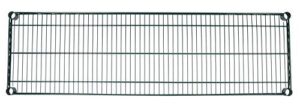 apollo hardware green epoxy wire shelves(individual wire shelves) (14"x48")