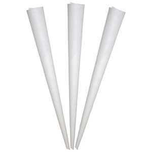perfect stix cotton candy cones-200 cotton candy cones, 0.5" height, 1.5" width, 11" length (pack of 200)