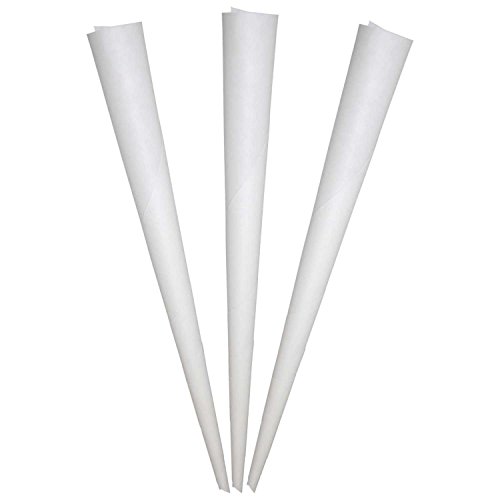 Perfect Stix Cotton Candy Cones-200 Cotton Candy Cones, 0.5" Height, 1.5" Width, 11" Length (Pack of 200)