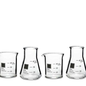 Periodic Tableware Laboratory Beaker Shot Glasses