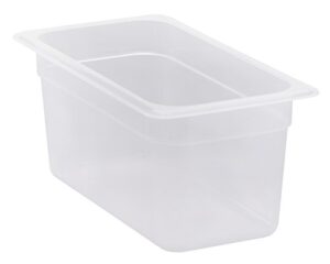 cambro 36pp190 food pan 1/3 size, 6 inch high - case of 6