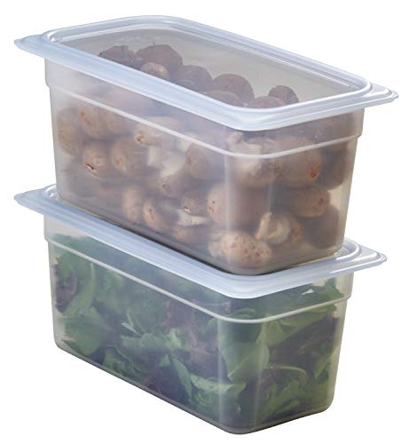 Cambro 36PP190 Food Pan 1/3 Size, 6 Inch High - Case of 6