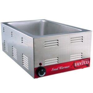 avantco w50 12 x 20 electric countertop food warmer - 120v by avantco equipment