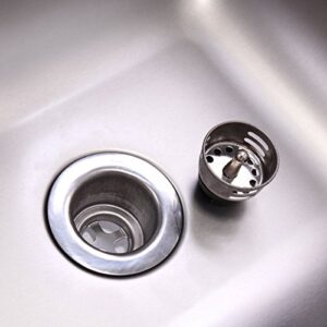 Commercial Stainless Steel Wall-Mount Hand Sink with Side Splash - NSF