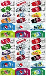 vending-world - 36x flavor strip for 12 oz cans soda vending, fits dixie narco, vendo