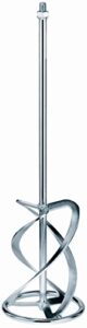 cs unitec mgv 120 4.5" stainless steel mixing paddle for food, chemicals, paint, concrete, grout, dry materials and liquids